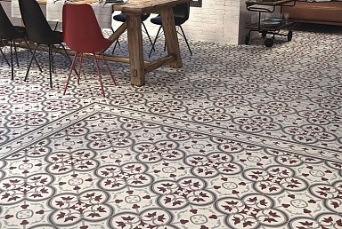 Плитка Ribesalbes PT02466 PASION BLANCO 20x20