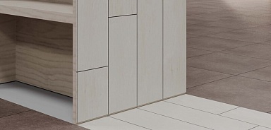 Estima SF01 Ступень Soft Wood Nordic неполированный с насечками 30x120