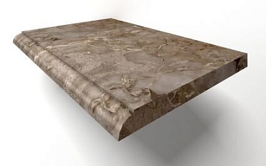 Ступень Marmocer MB009-GREY Desert Grey Solid Mb009 100x30