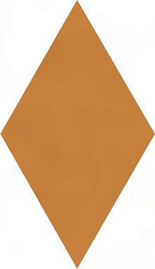 Kerama Marazzi KMD2SRB006BN Декор Риад оранжевый глянцевый 13,5x7,8x0,9