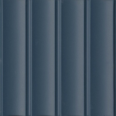 Kerama Marazzi SOA004 Декор Аква Альта 1 синий матовый структура 20x20x0,95