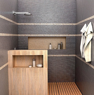 Мозаика Kerama Marazzi 20009N Темари беж светлый 29.8х29.8