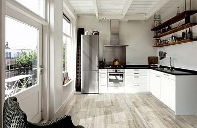Керамогранит Ragno Marazzi R56E Woodmania Ash R10 20x120
