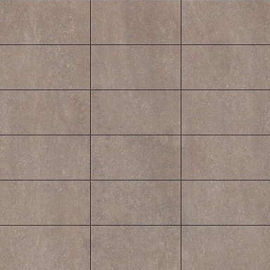 Мозаика Casalgrande Padana 2705033 Marmoker Lucido Travertino Noce Mosaico 5x10 29.5x29.5