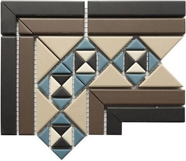 Декоративная вставка Top Cer PARCORN Paris Corner 190*261*173