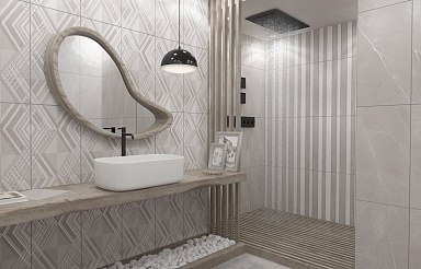 Плитка Керлайф Pulpis Grey 33 31.5x63