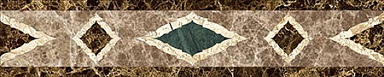 Бордюр Marmocer PJD-SDPH059 59 Waterjet Border (Byzantine Border) 60х12