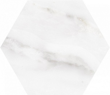 Керамогранит Wow 114702 LOVE AFFAIRS CALACATTA HEXAGON 20x23