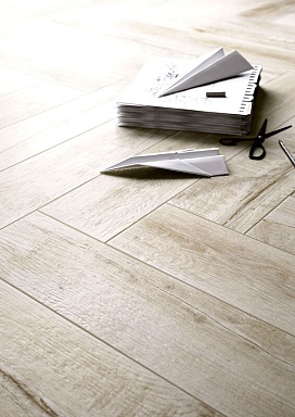 Керамогранит Marazzi Italy MMLA Treverkmade Cream 15*90
