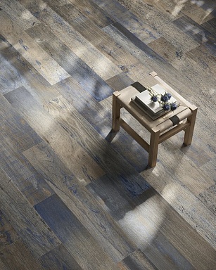 Керамогранит Sant Agostino Yorkwood Brown 20x120