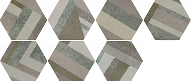 Керамогранит Pamesa Hex.Modern Trend Mix 25.8x29