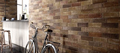 Бордюр Marazzi Italy MMMT Terramix Marrone 7*19