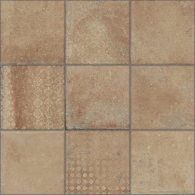 Декор La Platera Kube Quinta Cotto-D 45x45