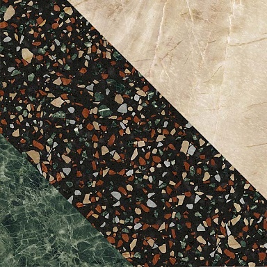Керамогранит ABK PF60005897 Play Marble Black 20x20