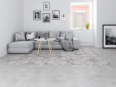 Керамогранит Cersanit C-RE4R092D Raven серый 42x42