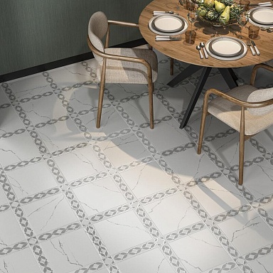 Бордюр Kerama Marazzi POF010 Карандаш Бисер белый Белый 20*1.4