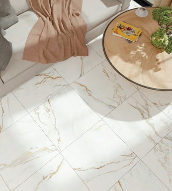ProGRES Ceramica GNR12030426-GM Ступень Волна Белый Мягкая граниль 1200x300x9.5