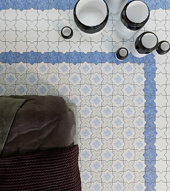 Керамогранит Cevica Becolors Star Navy 13.25х13.25