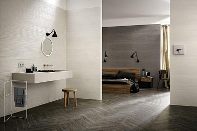 Плитка Marazzi Italy MMN7 Materika Spatula Struttura Grigio 40x120