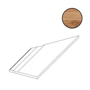 Ступень Атлас Конкорд Россия 620090000940 Rive Dolce Riva Bordo Piscina Angolo Sx 30x60