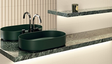 Плитка Harmony 31067 Pique Mosaic Anth 20x40