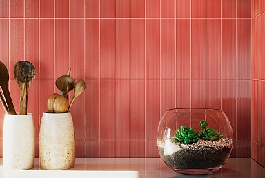 Плитка Amadis Fine Tiles Stripes Salvia Gloss 6,5x26,1