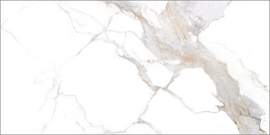 Керамогранит Global Tile GT40806103MR Calacatta Imperial GT Белый 40x80