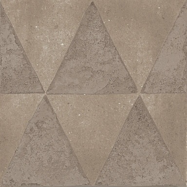 Декор Marazzi Italy MH5W ArtCraft Argilla Decoro Triangoli 20x20