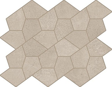 Мозаика Italon 620110000195 Cream Mosaico Kaleido 35.6x27.6