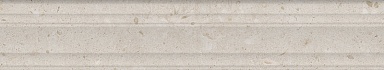 Kerama Marazzi BLF011R Бордюр Риккарди бежевый матовый структура обрезной 40x7,3