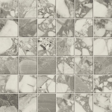 Мозаика Атлас Конкорд Россия 610110001073 Forte dei Marmi Ceppo Apuano Pearl Mosaic 30x30