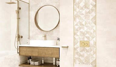 Alma Ceramica BWM51MET808 бордюр Metallic Glossy Gold 12*500*9