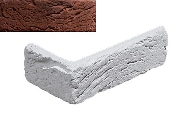Искусственный камень Leonardo Stone Угловой элемент Руан 747 19,3/9,3x6,5x1,5