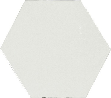 Плитка Wow 122078 ZELLIGE HEXA WHITE 10,8x12,4