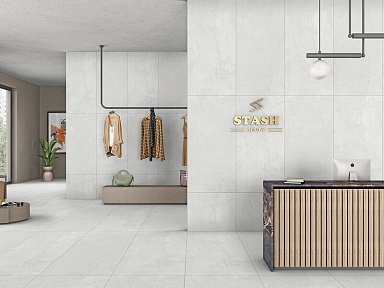 Керамогранит Infinity Ceramica Cristina Grey Sleek 60x120