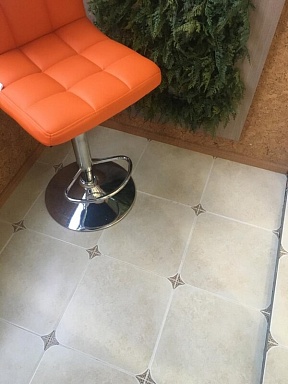 Керамогранит Cersanit Palmira blanca 42x42