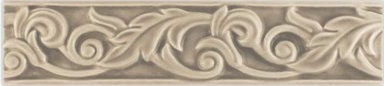 Бордюр Ceramiche Grazia FEN5 FESTONE TORTORA 6X26