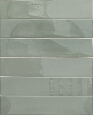 Декор Equipe 30176 Wadi Decor Mint 6x30