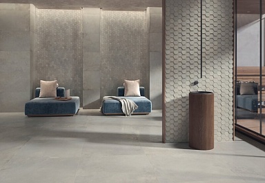 Керамогранит Bottega B71325 Legame Grey Ret 60x120