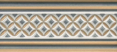 Бордюр Kerama Marazzi LAB002 Монтальбано 1 матовый 15x6,7