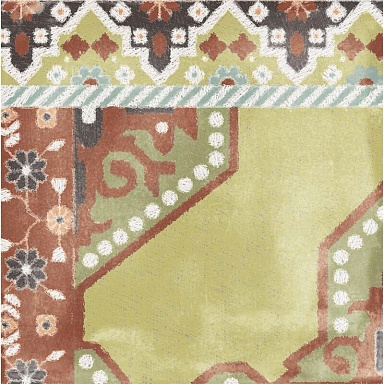 Керамогранит ABK 0003351 PLAY CARPET MIX MULTICOLOR 20x20