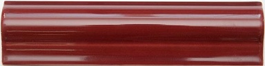 Бордюр Dar Ceramics Moldura Antigua Burgundi Brillo 5х15