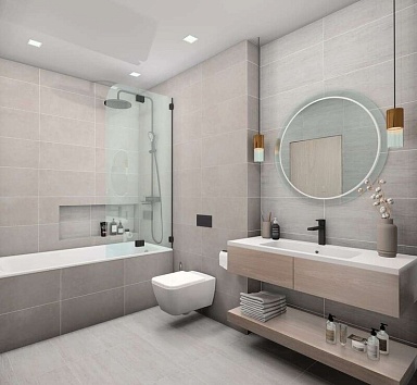 Керамогранит Global Tile 6260-0247-1031 Denver Серый 30x60