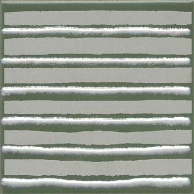 Kerama Marazzi KMD3STA027GN Декор Бахия 4 зелёный глянцевый 9,8x9,8x0,7
