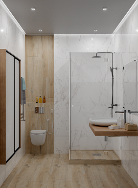 Керамогранит Absolut Gres AB 1186G Statuario Metrix Gloss 1200x600