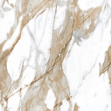 Керамогранит Ceradim Calacatta Fairy Gold Бежевый Полированный 60х60