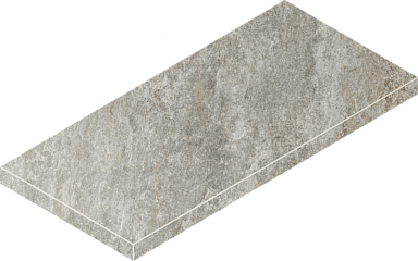 Ступень Italon 620070002957 Magma Silver Scalino Ang.SX 33x60
