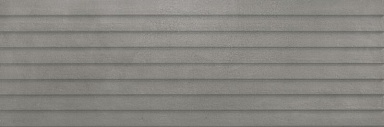 Плитка Ragno Marazzi R6MK Terracruda Piombo Struttura Verso 3D Rett. 40x120