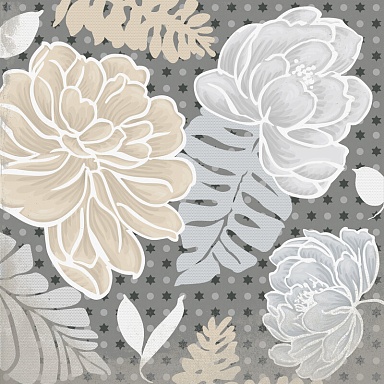 Декор VIVES Flore Gris 20x20 (микс)