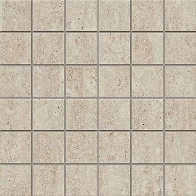 Estima Мозаика RE02 Stride Light Beige Неполированный (5х5) 30x30